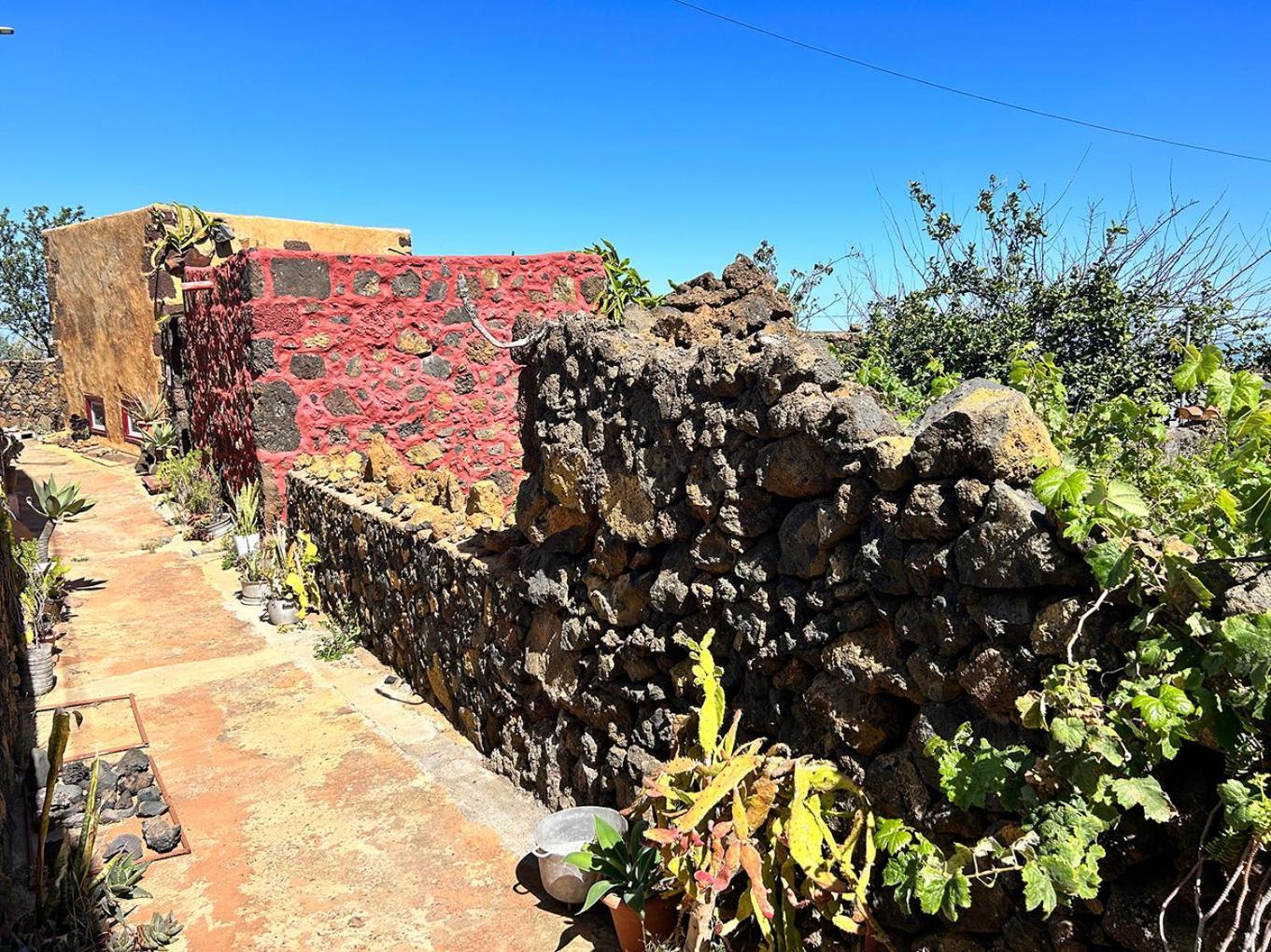 Casa Rural Juaclo El Hierro Taibique Buitenkant foto